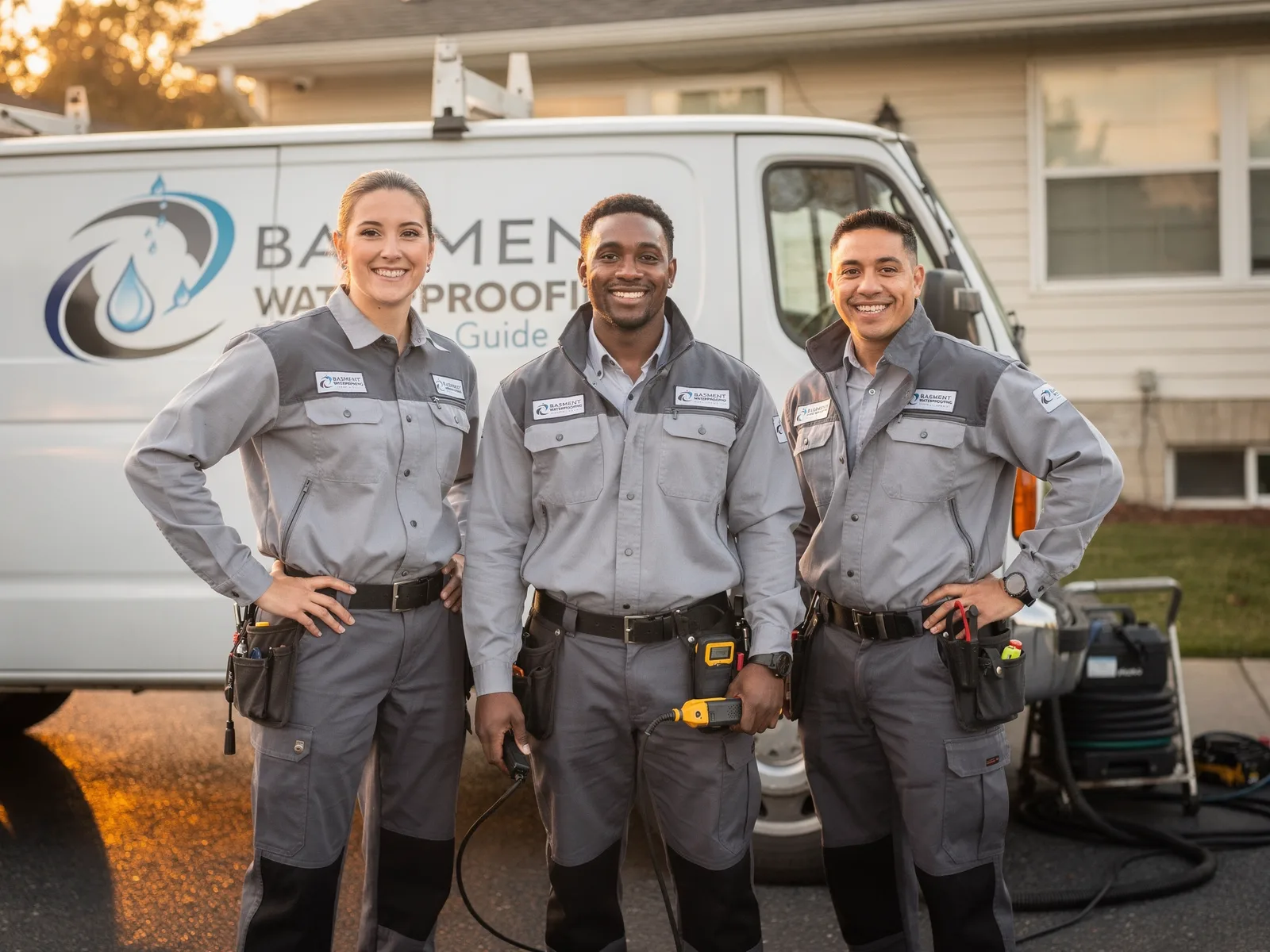 Basement Waterproofing Near Me company in Woodville, VA