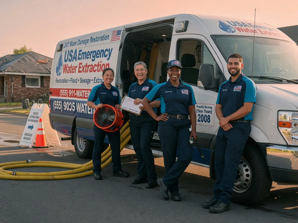 Emergency Water Removal company in Woodville, VA