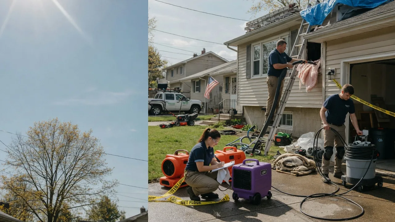 Emergency Water Removal in Woodville, VA near me